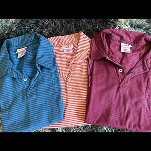 Boys size 11-12 Redd Polos (3)